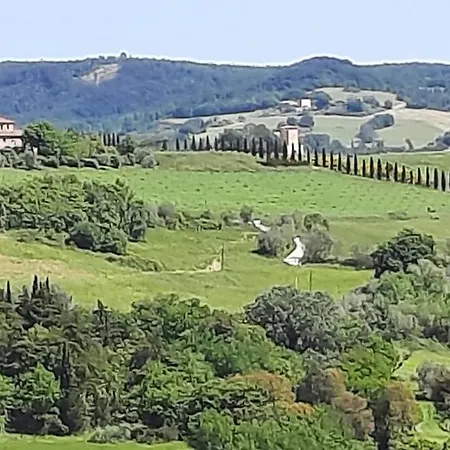 Apartment La Rondine Volterra